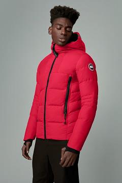 Chamarras Canada Goose Hombre Mexico - HyBridge Chaqueta De Plumas Rojos GB2053678